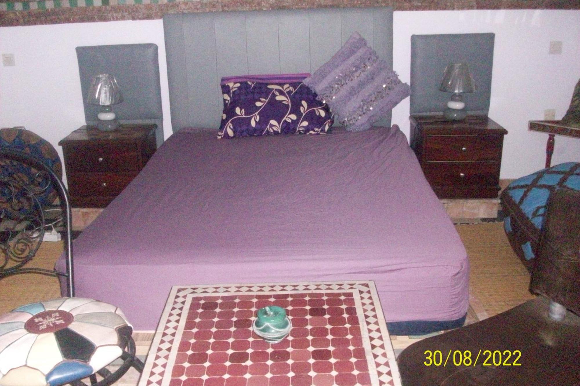Dar Sam - Purple Room Rabat Cameră foto